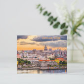 Havana CUBA Briefkaart (Staand voorkant)