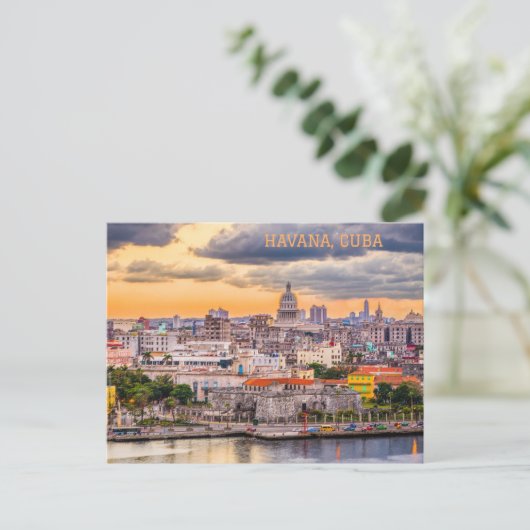 Havana CUBA Briefkaart (Staand voorkant)