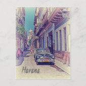 Havana, Cuba Briefkaart (Voorkant)