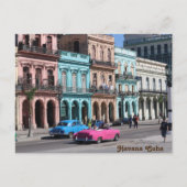 Havana Cuba Briefkaart (Voorkant)