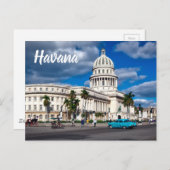 Havana Cuba Briefkaart (Voorkant / Achterkant)