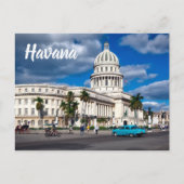 Havana Cuba Briefkaart (Voorkant)