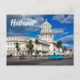Havana Cuba Briefkaart
