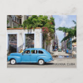 Havana Cuba Briefkaart (Voorkant)