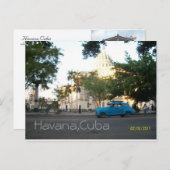 Havana, Cuba Briefkaart (Voorkant / Achterkant)