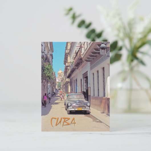 Havana, Cuba Briefkaart (Staand voorkant)