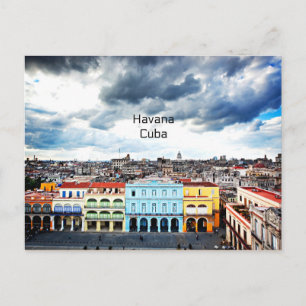 Havana, Cuba Briefkaart