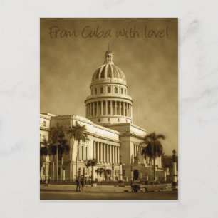 Havana Cuba Briefkaart