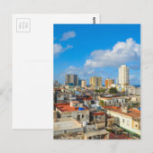 Havana, Cuba Briefkaart (Voorkant / Achterkant)