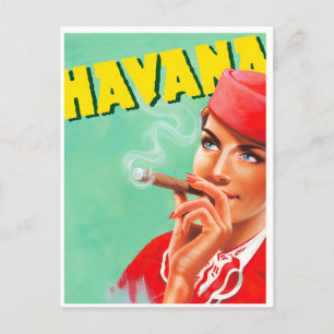 Havana Cuba — briefkaart van oudsher reizen