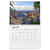 Havana-Cuba Calendar Kalender (Feb 2027)