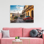 Havana Cuba Canvas Afdruk (Insitu (Woonkamer))