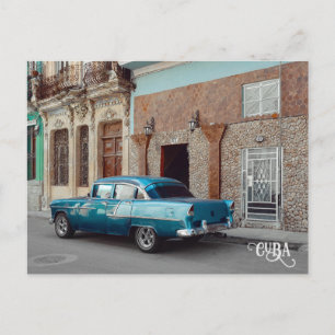 Havana CUBA Car Briefkaart