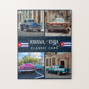 Havana CUBA Cars Legpuzzel