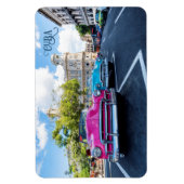 Havana CUBA Cars Magneet (Verticaal)