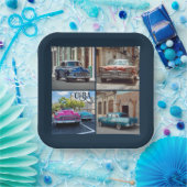 Havana CUBA Cars Papieren Bordje (Feest)