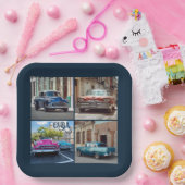 Havana CUBA Cars Papieren Bordje (Feest)