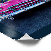 Havana CUBA Cars Perfect Poster (Hoek)