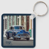 Havana CUBA Cars Sleutelhanger (Achterkant)