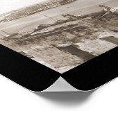 Havana, Cuba Departure Foto 1911 Poster (Hoek)