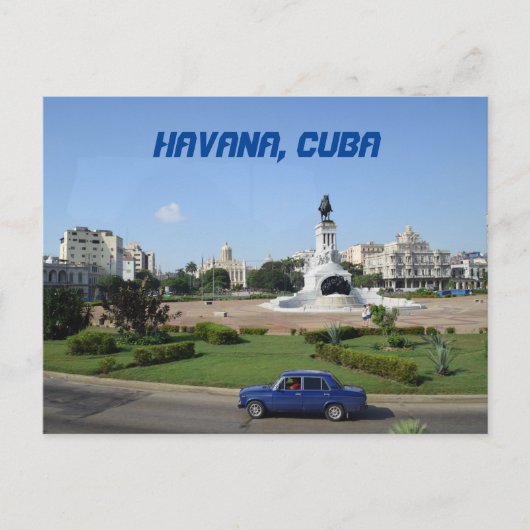 Havana Cuba El Capitolio Government Building Briefkaart (Voorkant)