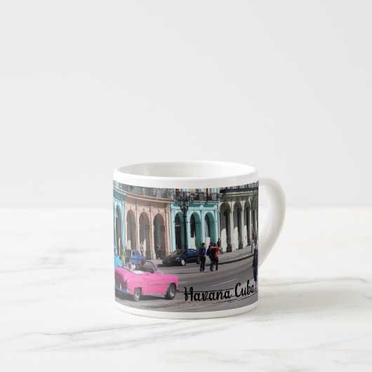 Havana cuba espresso kop (Voorkant rechts)