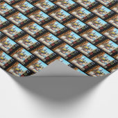 Havana Cuba Fine Art - Nationale Hoofdstad Cadeaupapier (Hoek)