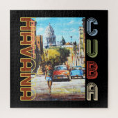 Havana Cuba Fine Art - Nationale Hoofdstad Legpuzzel (Verticaal)