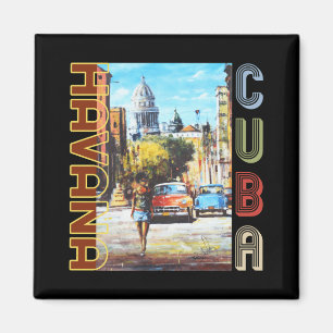 Havana Cuba Fine Art - Nationale Hoofdstad Magneet