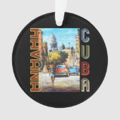 Havana Cuba Fine Art - Nationale Hoofdstad Ornament (voorkant)