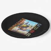 Havana Cuba Fine Art - Nationale Hoofdstad Papieren Bordje (Gekanteld)