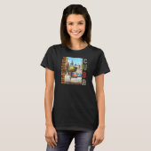 Havana Cuba Fine Art - Nationale Hoofdstad T-shirt (Voorkant volledig)