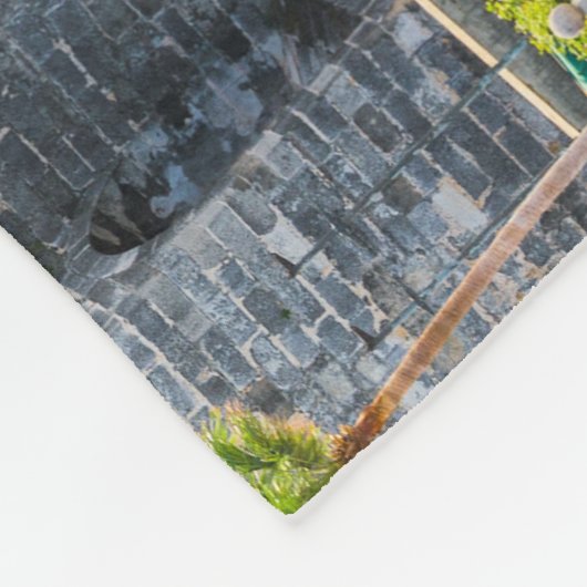 Havana CUBA Fleece Deken (Hoek)