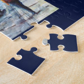 Havana Cuba Floridita Kunst Legpuzzel (Zijkant)