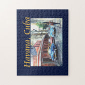 Havana Cuba Floridita Kunst Legpuzzel (Verticaal)