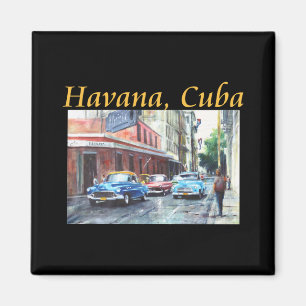 Havana Cuba Floridita Kunst Magneet