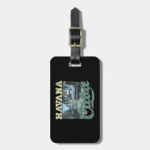 Havana Cuba Graffiti Street Art: Love Habana Bagagelabel (Voorkant verticaal)