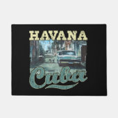 Havana Cuba Graffiti Street Art: Love Habana Deurmat (Voorkant)