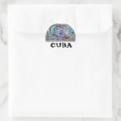 Havana Cuba Graffitti sticker (Tas)