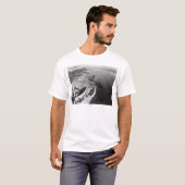 Havana, Cuba Harbour met een deel van Morro Castle T-shirt (Voorkant volledig)