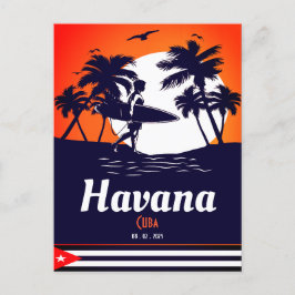 Havana Cuba Het Capitolgebouw,  Souvenir Briefkaart