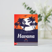 Havana Cuba Het Capitolgebouw,  Souvenir Briefkaart (Staand voorkant)