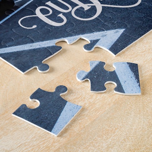 Havana CUBA Jigzaag Puzzle Legpuzzel (Zijkant)