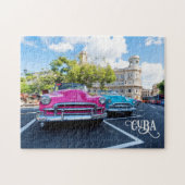 Havana CUBA Jigzaag Puzzle Legpuzzel (Horizontaal)