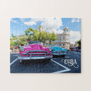 Havana CUBA Jigzaag Puzzle Legpuzzel