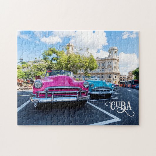 Havana CUBA Jigzaag Puzzle Legpuzzel (Horizontaal)