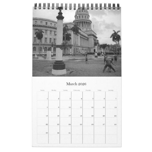 havana cuba kalender (Mar 2026)