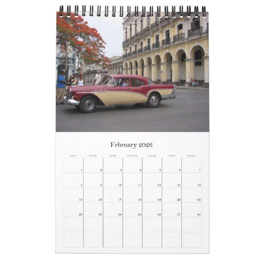 havana cuba kalender (Feb 2026)