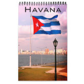 havana cuba kalender (Hoes)