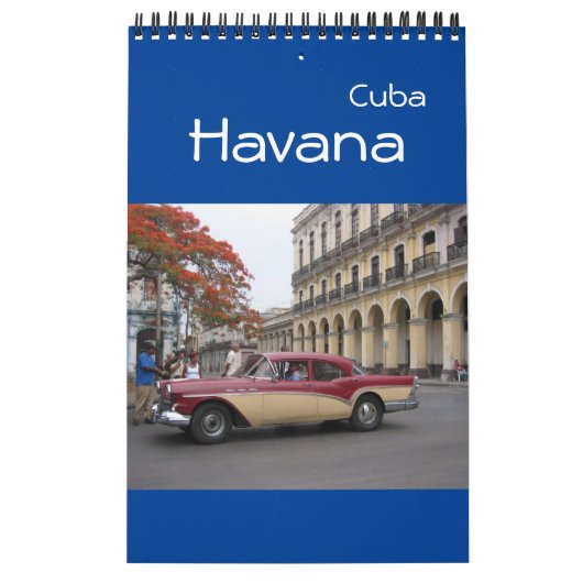 Havana Cuba Kalender (Hoes)